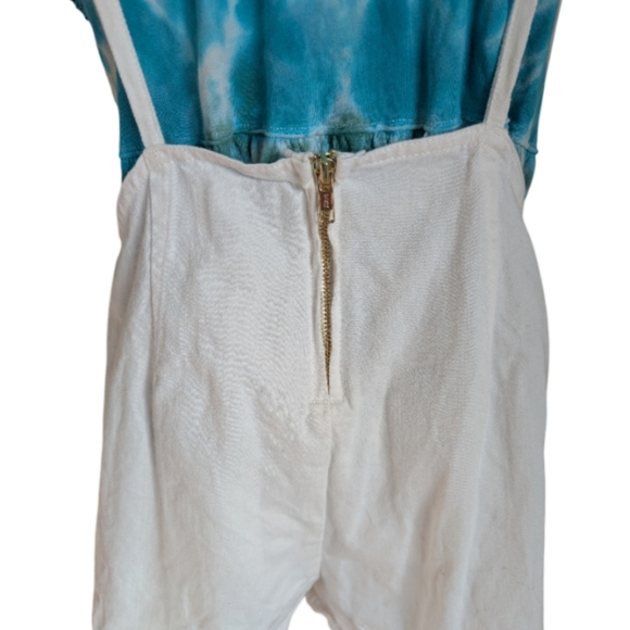 Show Me Your MuMu Trude Romper Seasalt White S New - Picture 11 of 14